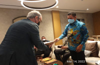 Hadiri GCF Task Force di Brasil, Pemprov Papua Perkenalkan Noken